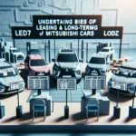 Poznaj korzyści leasingu i najmu długoterminowego samochodów marki Mitsubishi w Łodzi: ceny i modele