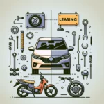 Leasing samochodu a części do motoroweru komar: co wybrać?
