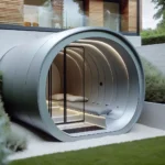 Nowoczesny schron przydomowy – bezpieczna przestrzeń dla rodziny