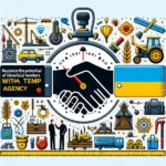 Wykorzystaj potencjał ukraińskich pracowników sezonowych dzięki agencji pracy tymczasowej