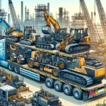 Transport maszyn budowlanych: jak wybrać idealną przyczepę i lawetę